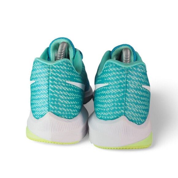 Nike Zoom Winflo 4 Performance Running Shoes Turquoise 898485-400 Women's 5 - Picture 5 of 11